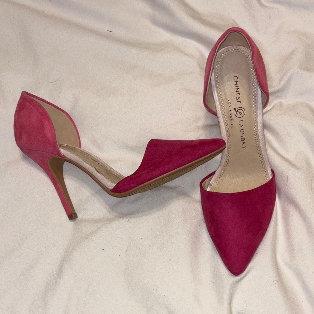 Chinese Laundry Fuchsia Heels for Women